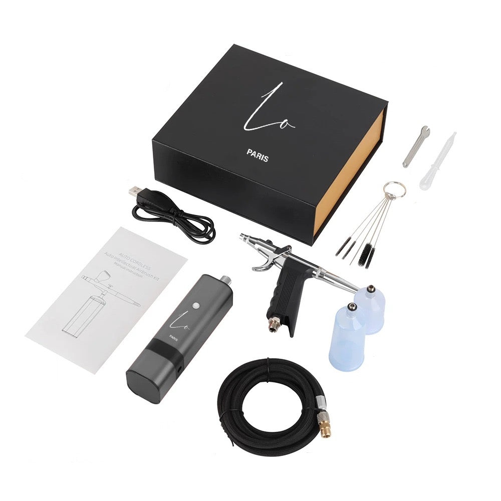 Lo TRIO Combo (Lo™ Airbrush 3.0 + Sauce + Fibers ) + Lo Pencil Offert !!!