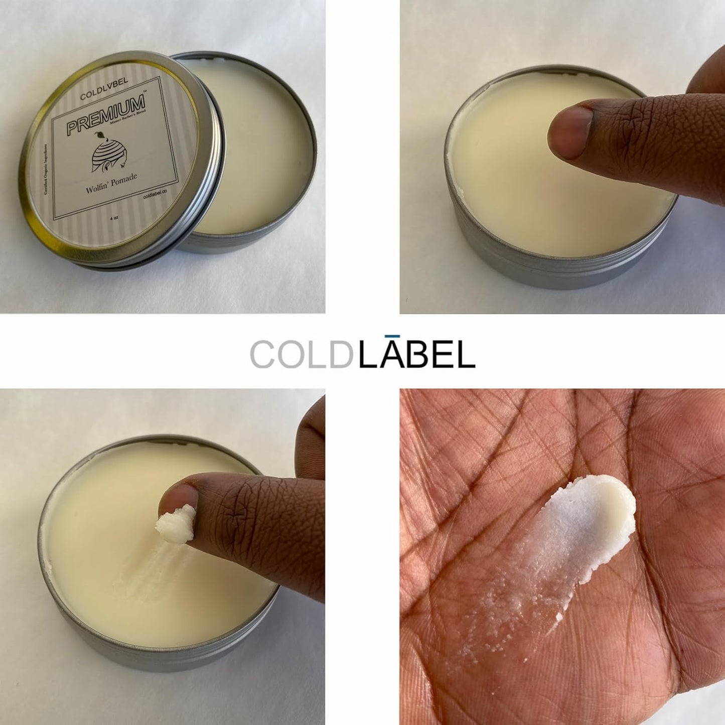 ColdLabel Wolfin' Premium Pomade - Pommade pour Waves #WAVERS