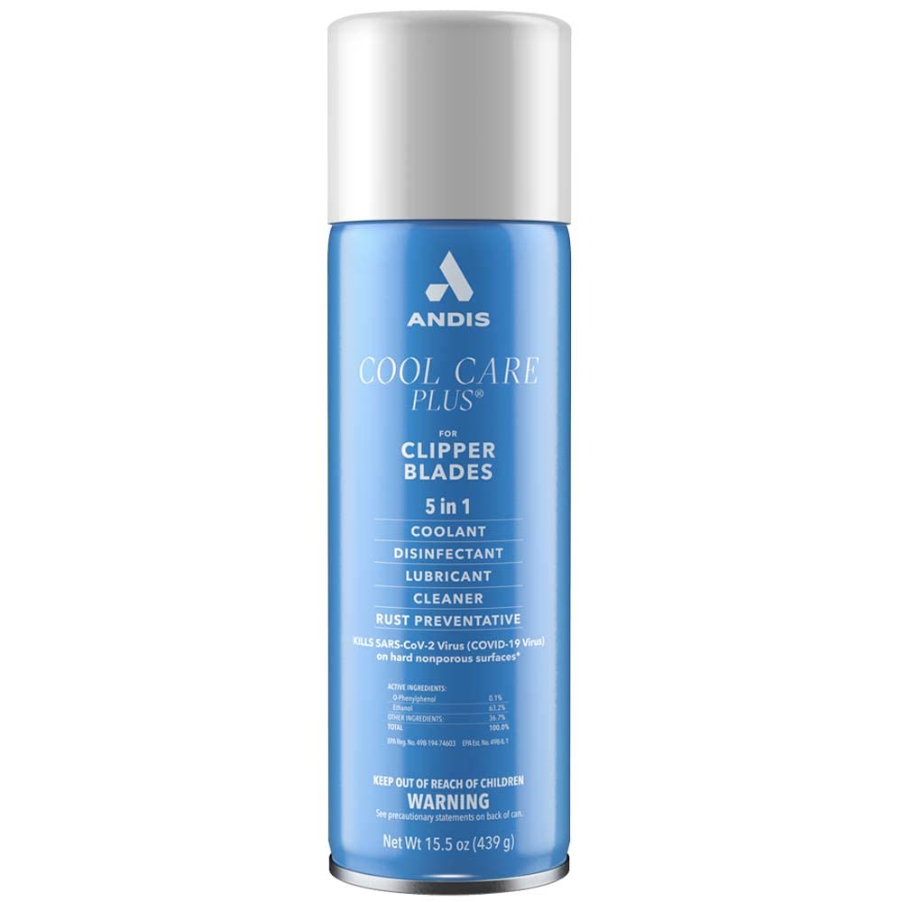 Andis Cool Care - Spray Nettoyant pour Tondeuses