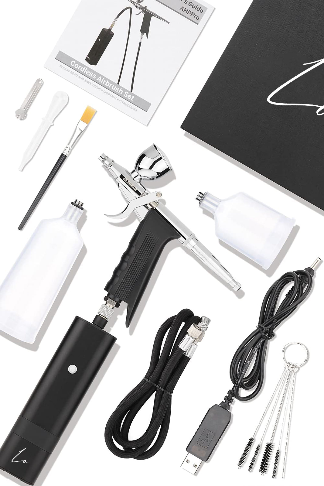 Lo TRIO Combo (Lo™ Airbrush 3.0 + Sauce + Fibers ) + Lo Pencil Offert !!!