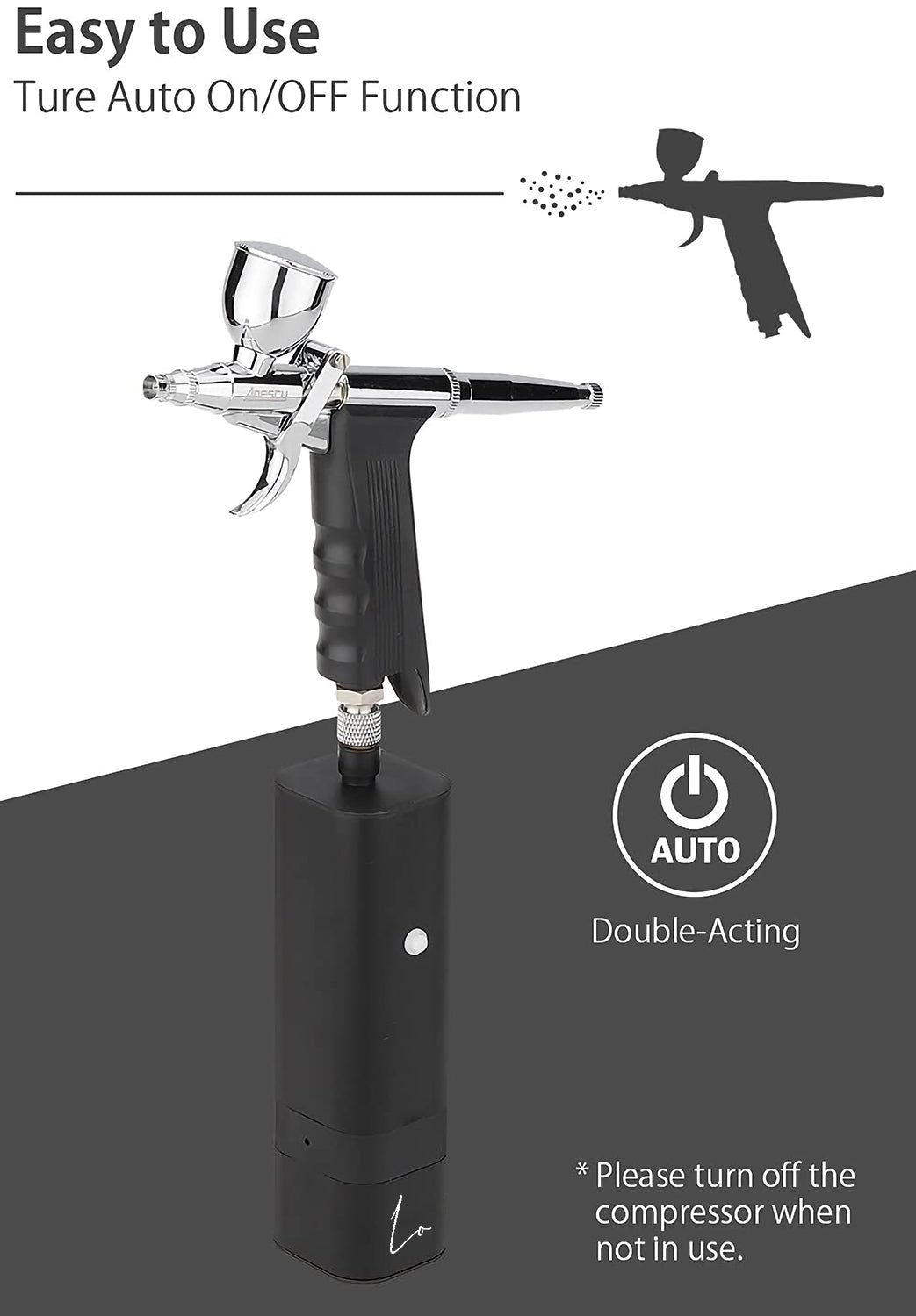 LO BEST BUNDLE (Lo™ Airbrush 3.0 + 5x Lo™ Sauce) + Liquid Razor + Lo Pencil FREE