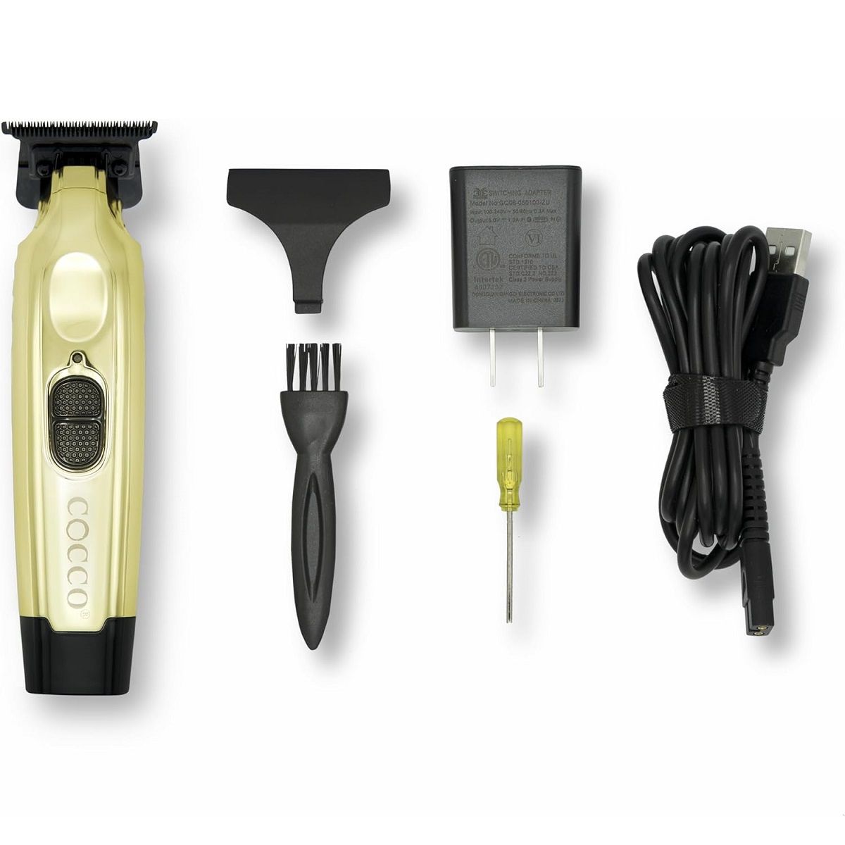 Cocco Veloce Pro GOLD Trimmer - Tondeuse De Finition DIGITAL GAP