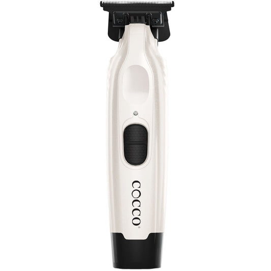 Cocco Veloce Pro Pearl White Trimmer - Tondeuse De Finition DIGITAL GAP. (LIVRAISON FIN AOUT)
