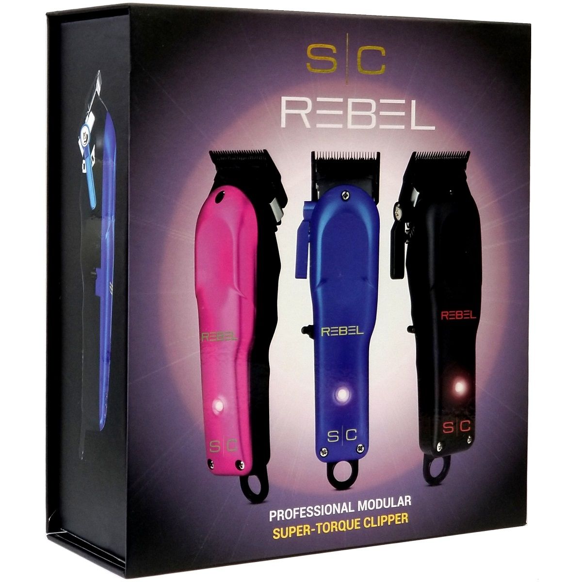 Stylecraft REBEL Professional Super-Torque Modular Cordless