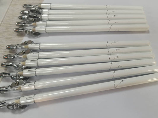 Lo White Barber Pencil x6