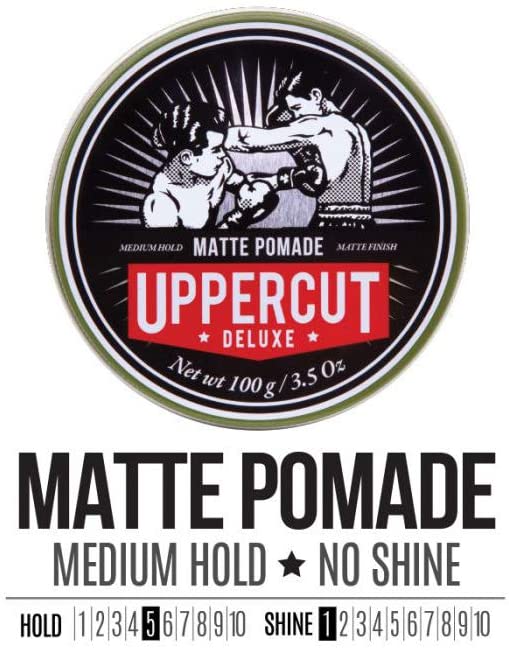 Uppercut Deluxe Matte Pomade Hair Styling pour homme
