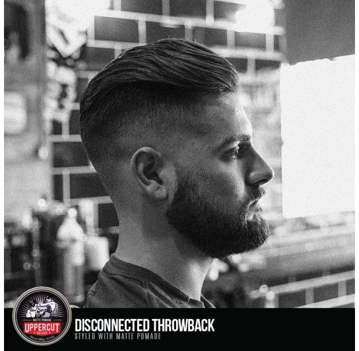 Uppercut Deluxe Matte Pomade Hair Styling pour homme