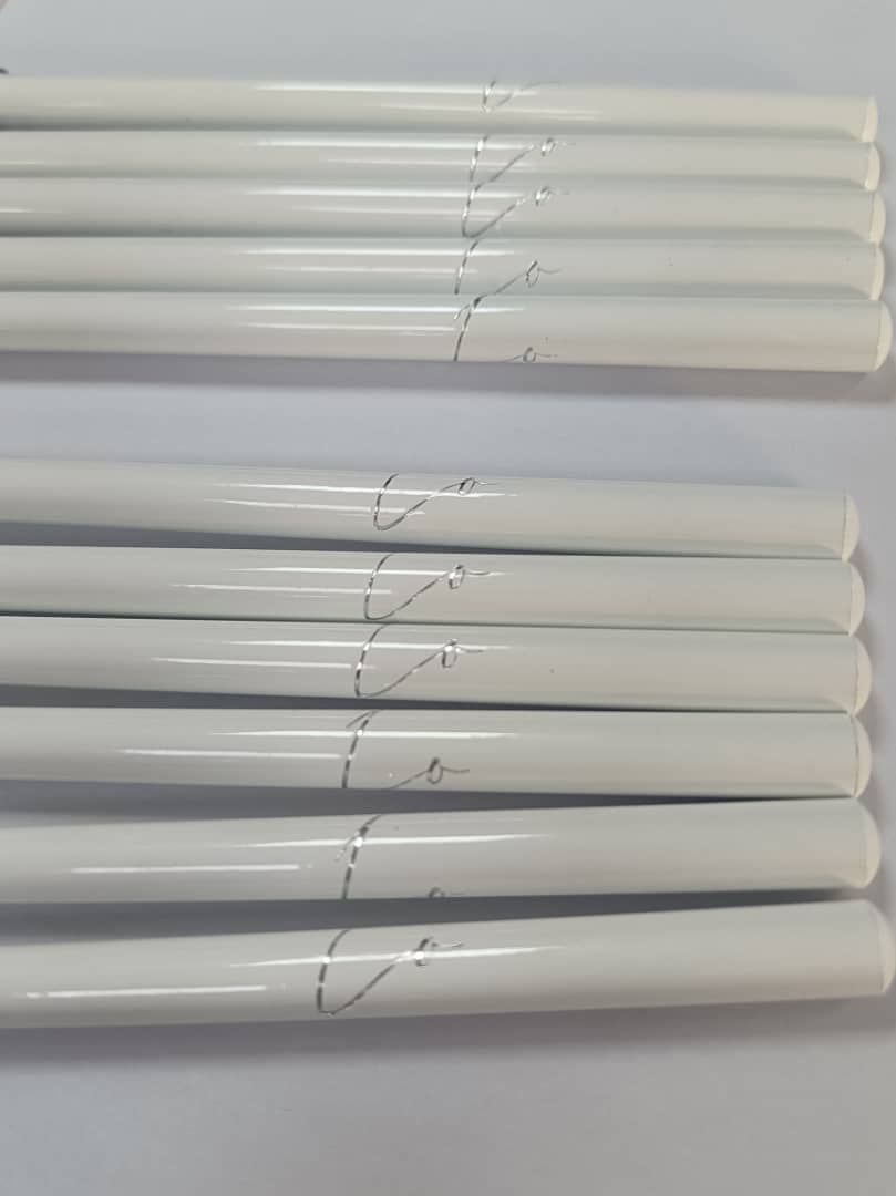 Lo White Barber Pencil x6