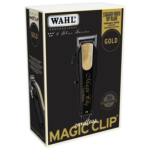 Wahl 5* Magic Clip 5 Edition Black & Gold - Tondeuse de Coupe