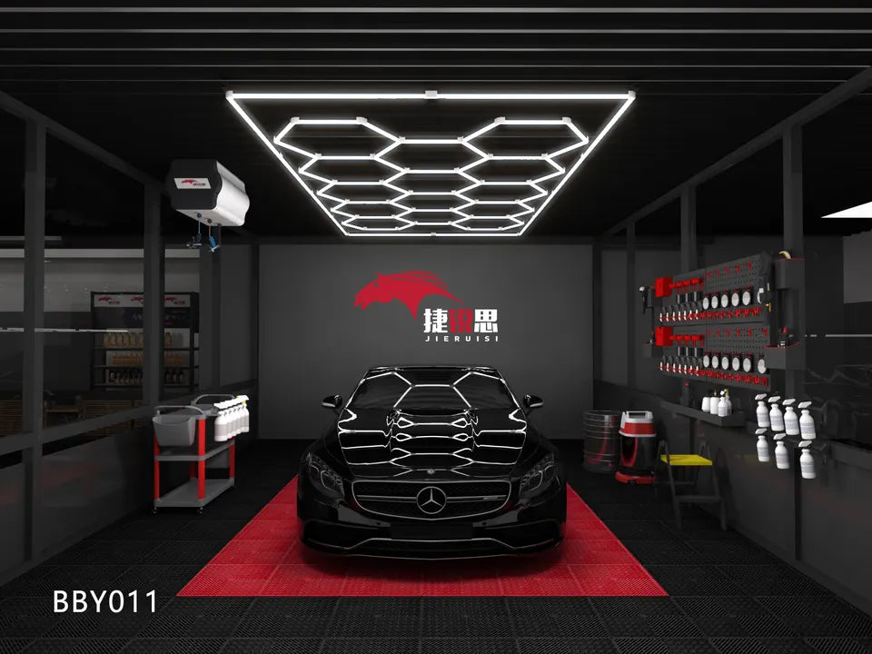 Kit Plafonnier Led en Hexagone  - 230V