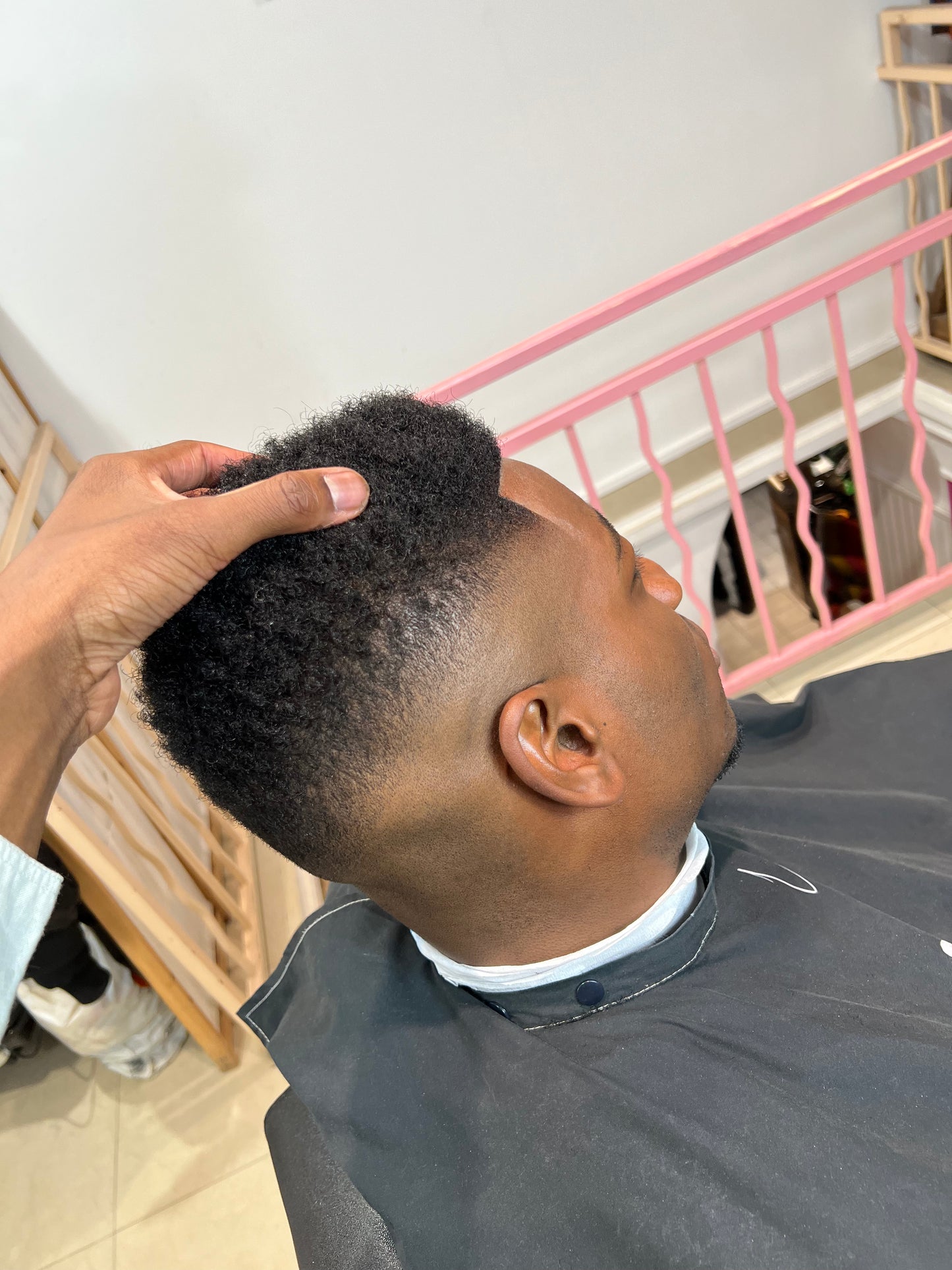 Lo White Barber Pencil x6