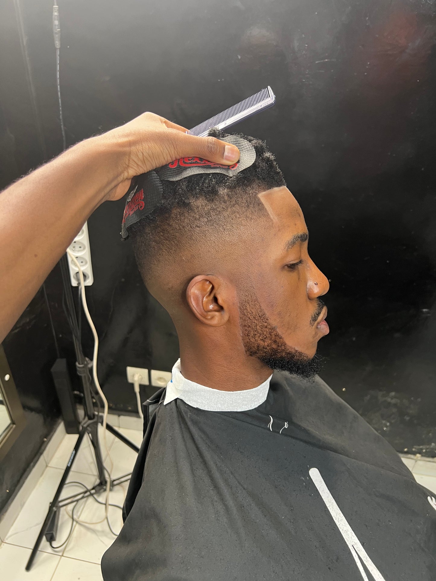 Lo White Barber Pencil x6