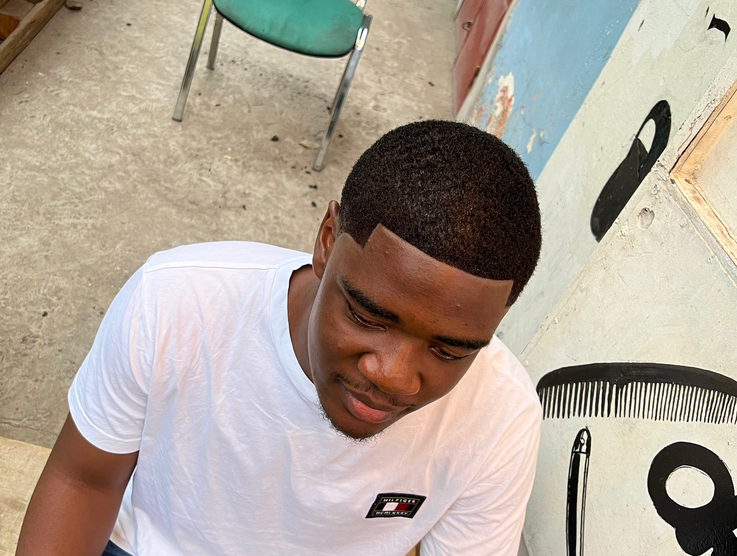 Lo White Barber Pencil x6