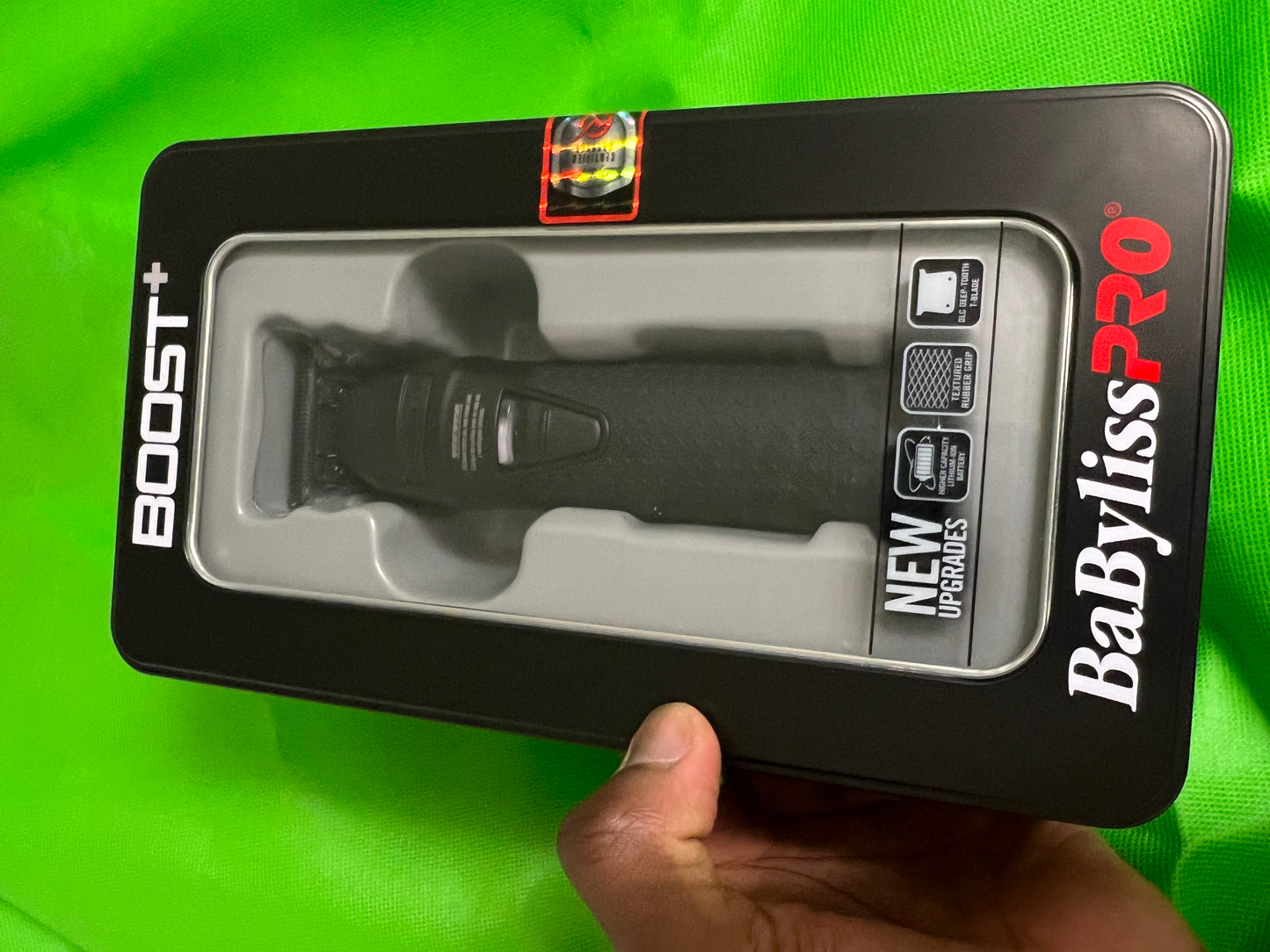 BaByliss Pro MATTE BLACK BOOST+ (Dual Voltage)