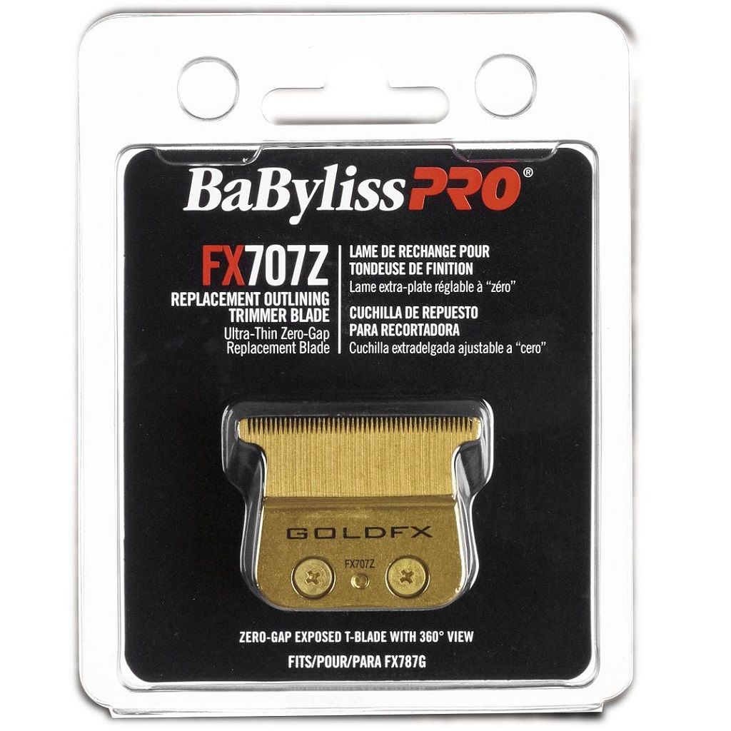 BaByliss Pro Gold  T-Blade - Lame de rechange pour BaByliss Skeleton Or