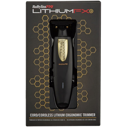 BaByliss Pro Lithium Ergonomic Trimmer FX773N (Dual Voltage) PROMO