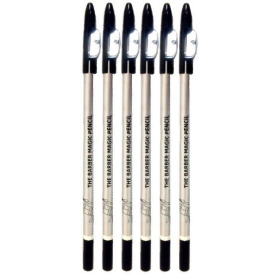 The Barber Magic Pencil - Barber Crayons 6 pièces. PROMO
