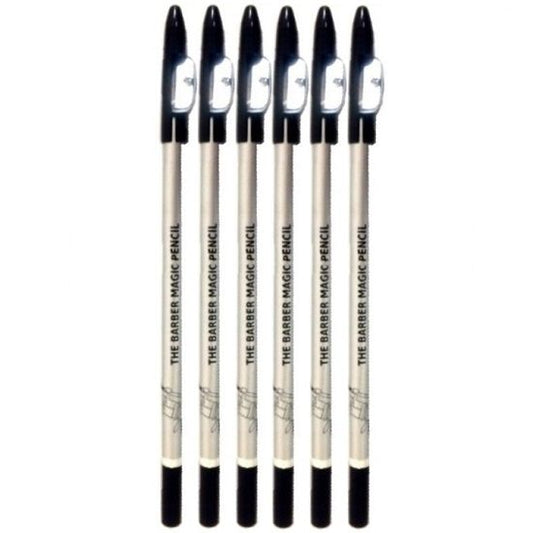 The Barber Magic Pencil - Barber Crayons 6 pièces. PROMO