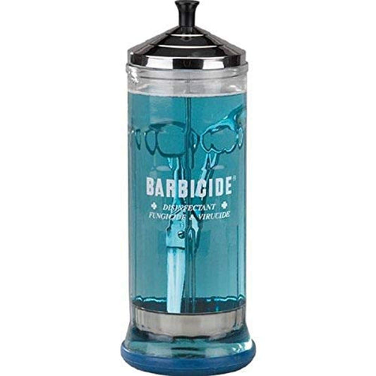 Barbicide Disinfectant Jar 37 oz - Bocal pour Désinfectant 1L