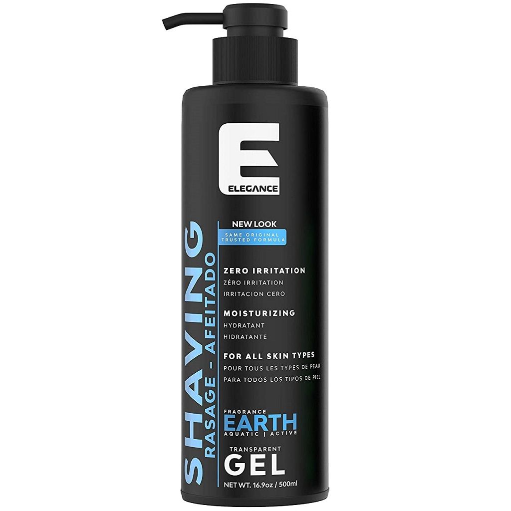 Elegance Plus Gel Shave  - Gel de rasage Elegance Terre 500ml