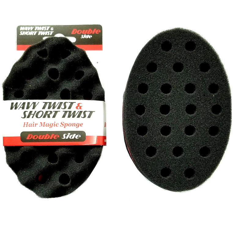 Magic Touch Wavy Twist - Eponge pour Twist avec deux faces
