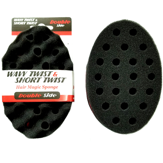 Magic Touch Wavy Twist - Eponge pour Twist avec deux faces