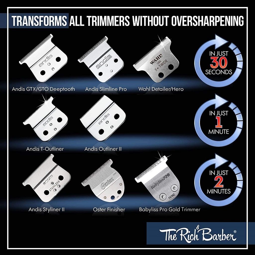 The Rich Barber On The Money 1 Min Blade Modifier | discount