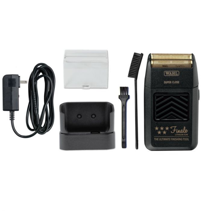 Wahl 5 Star Finale Lithium-Ion Shaver - Rasoir électrique Wahl Finale