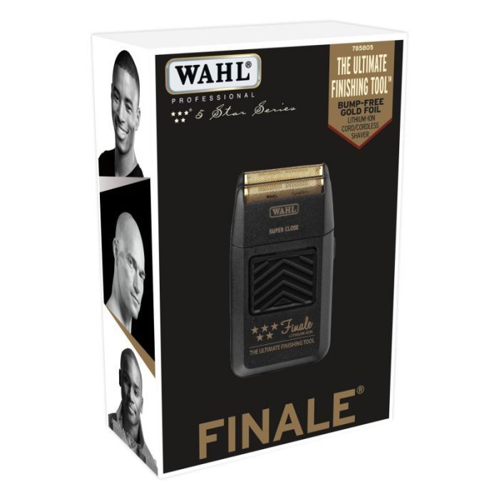 Wahl 5 Star Finale Lithium-Ion Shaver - Rasoir électrique Wahl Finale