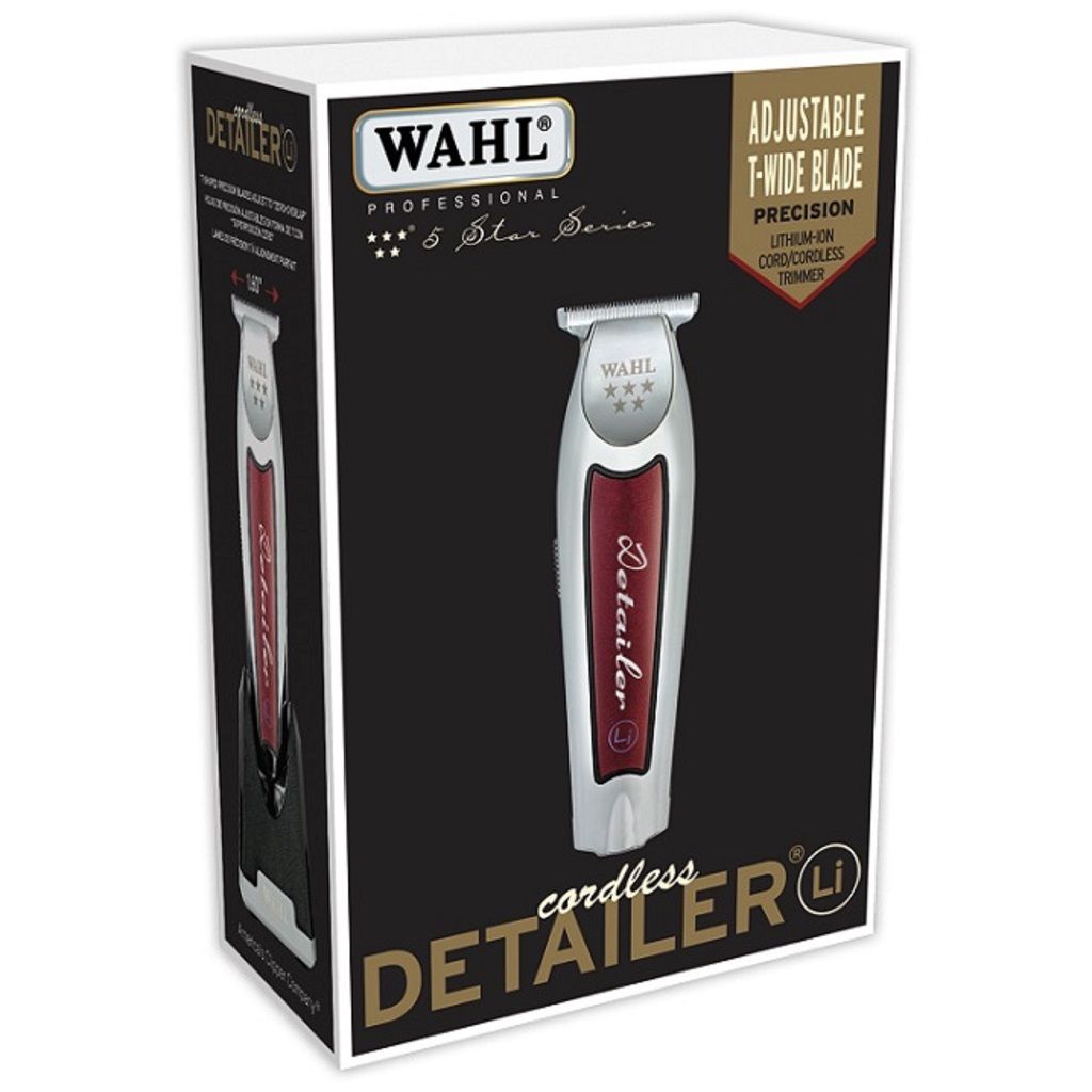 Wahl 5 Star Cordless Detailer Li - Tondeuse de finition Wahl Detailer sans Fil
