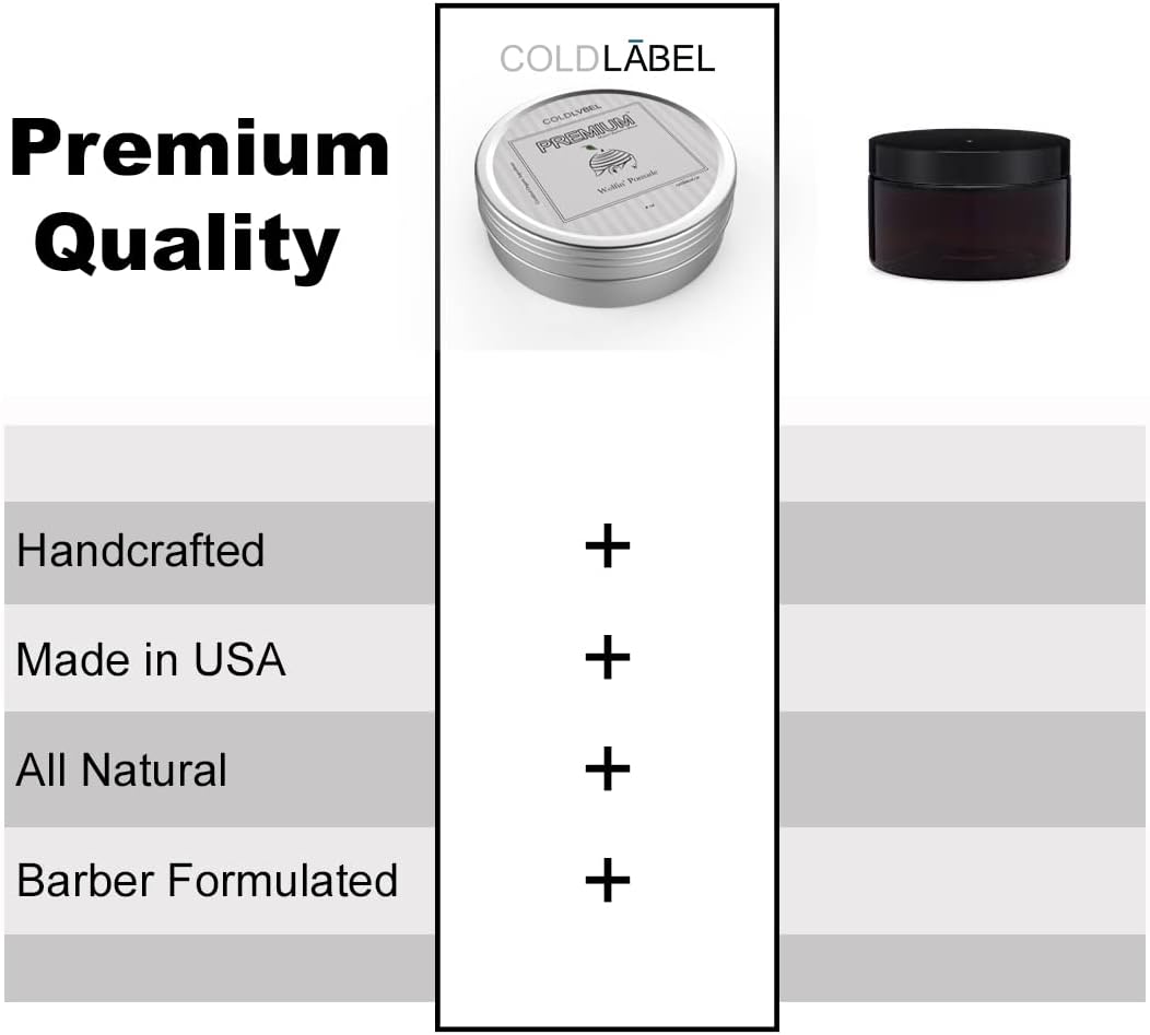 ColdLabel Wolfin' Premium Pomade - Pommade pour Waves #WAVERS