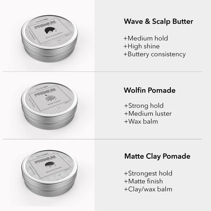 ColdLabel Wolfin' Premium Pomade - Pommade pour Waves #WAVERS