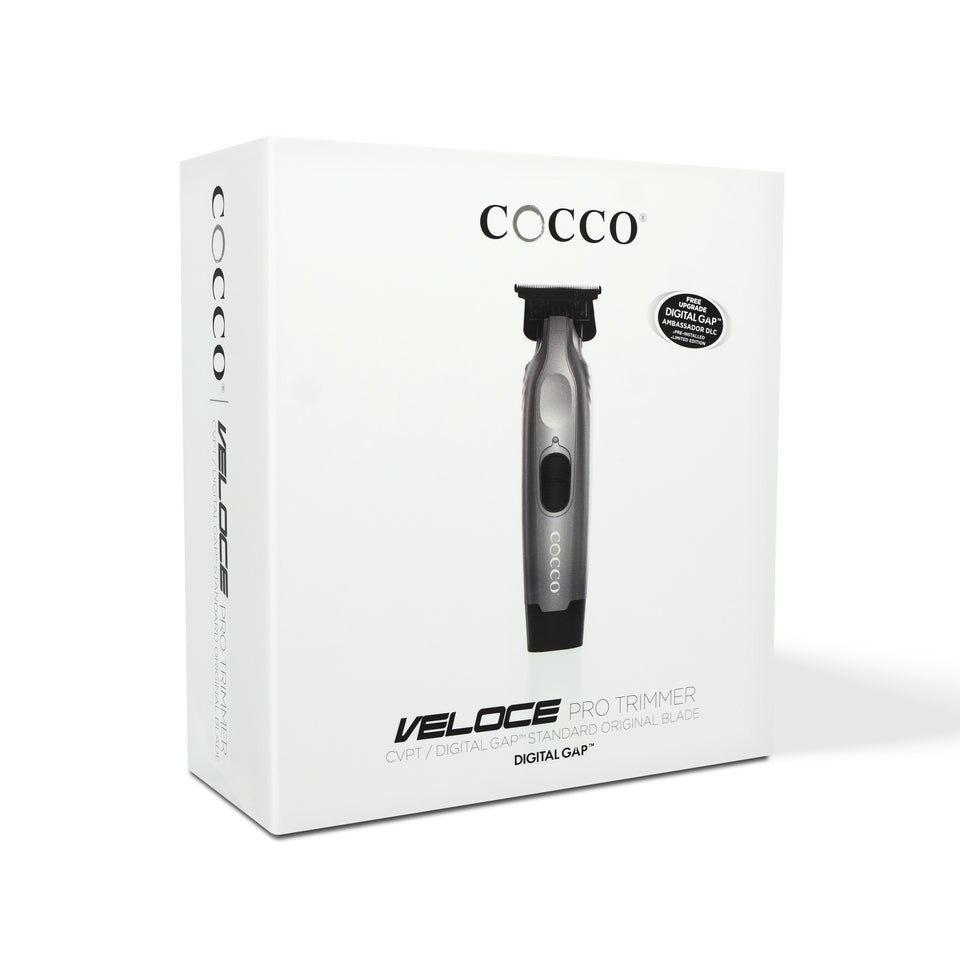 Cocco Veloce Pro Trimmer - Matte Grey (Tondeuse de finition) Afeitadora - PROMO