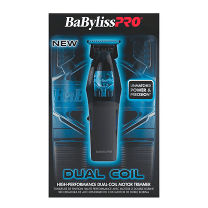 BaByliss Pro High-Performance Dual-Coil Motor Trimmer