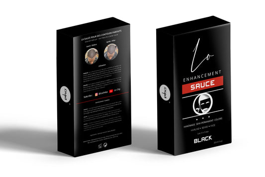 LO Sauce Black - Contours & Finitions Améliorées (Enhancement / Tinta) - 1 Boite