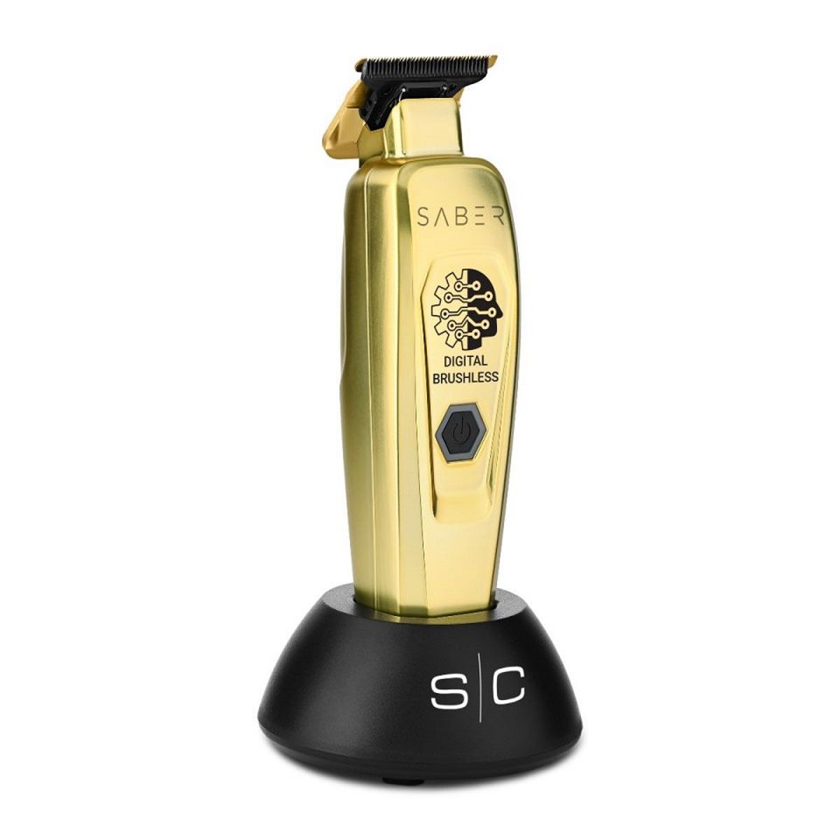 Stylecraft Pro Saber Metal Trimmer with Brushless Motor - Gold Tondeuse de Finition (Dual Voltage)