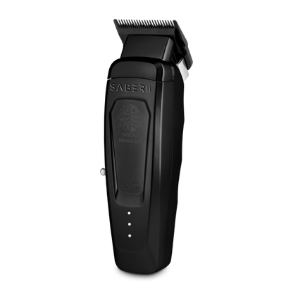 Stylecraft Pro SABER II Professional Metal Clipper with Digital Brushless EON Motor - Black - Tondeuse de Coupe