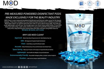 MOD Disinfectant - Désinfectant 32 Doses