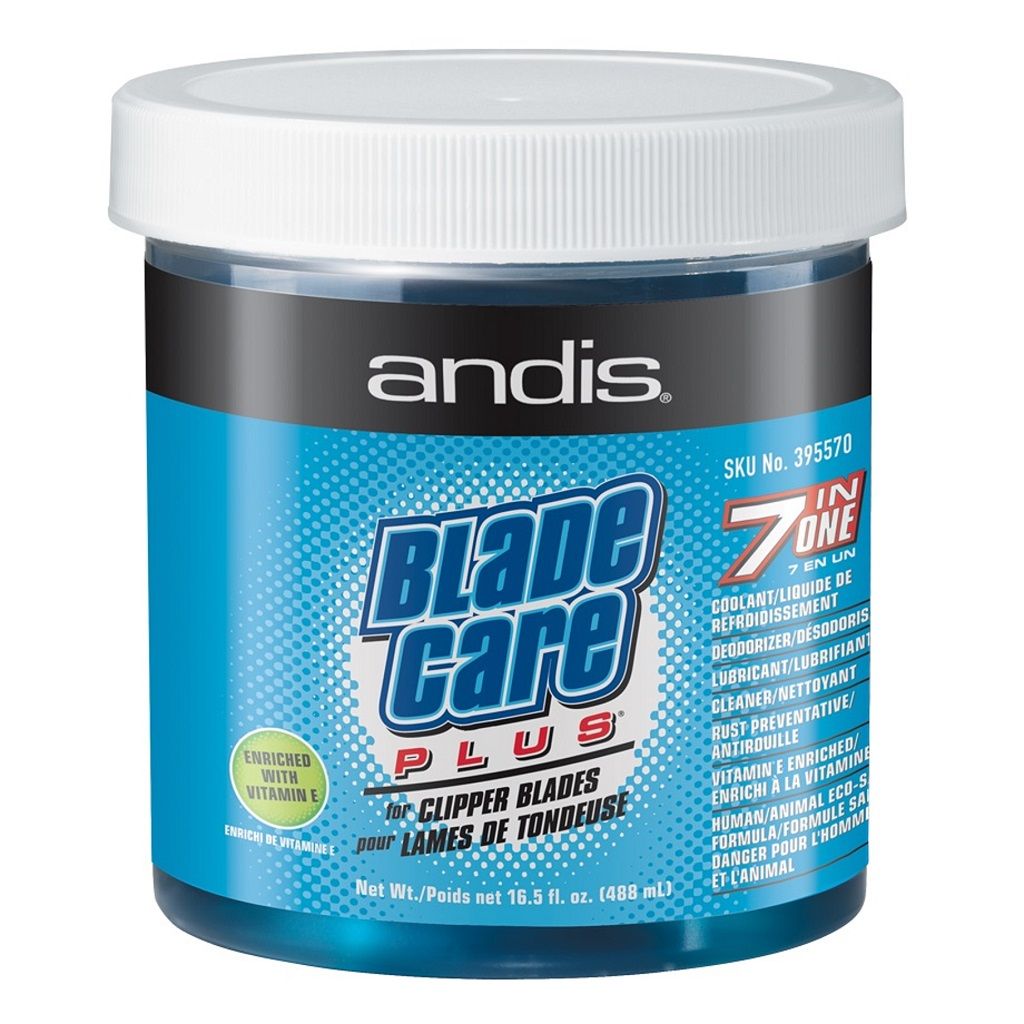 Andis Blade Care Plus Jar For Clipper Blades - Nettoyant Tondeuse Andis
