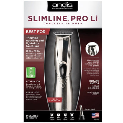 (Occasion/Used) Andis Slimline Pro Li Trimmer - Finition