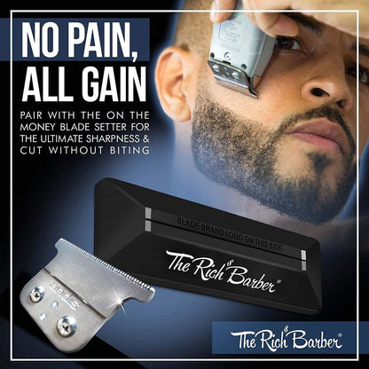 The Rich Barber On The Money 1 Min Blade Modifier | discount
