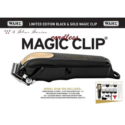 Wahl 5* Magic Clip 5 Edition Black & Gold - Tondeuse de Coupe