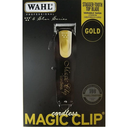 Wahl 5* Magic Clip 5 Edition Black & Gold - Tondeuse de Coupe