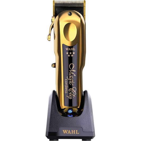 Wahl 5 Star Gold Cordless Magic Clip - Tondeuse de coupe (Dual Voltage)